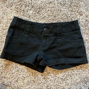 Size 3 Black Shorts